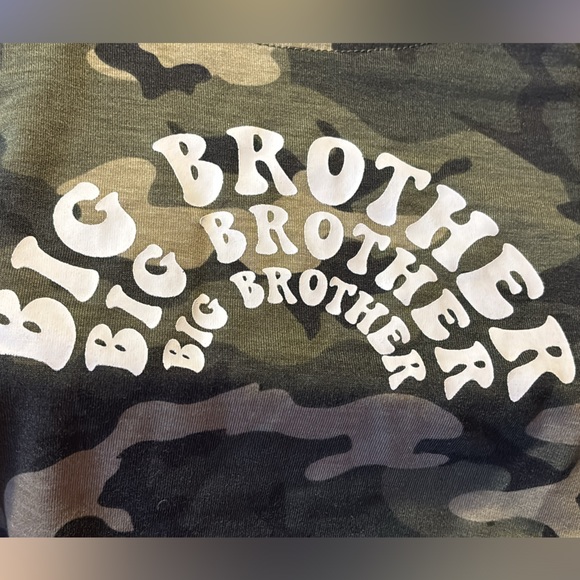 New big brothers camouflage T-shirt - Picture 2 of 6